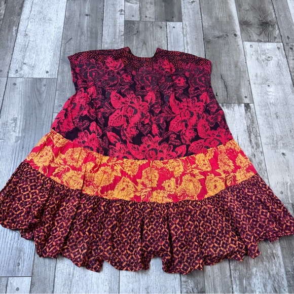 Free People Gotta Have You Tunic Oversized Boho Hippie Small - Picture 6 of 7